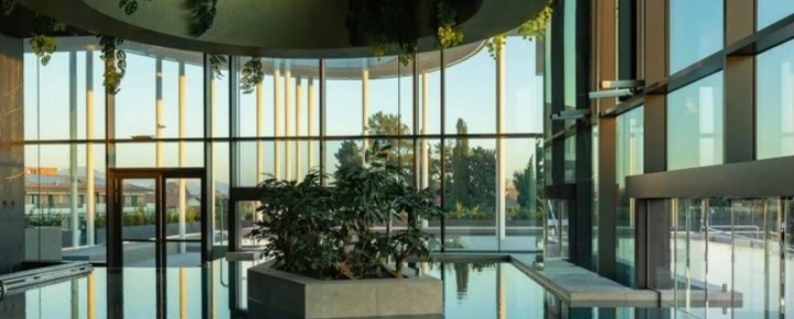 ChorusLife Immersive SPA: A New Paradigm of Wellness in Bergamo, Featuring Shower Experiences by Aquaform